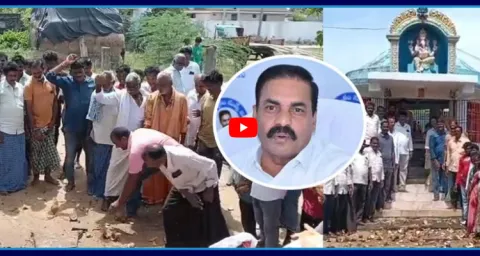 YSRCP Leader Kakani Govardhan Reddy Fans 1