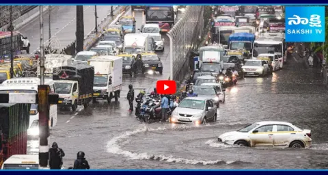 Heavy Rains In Mumbai City 2