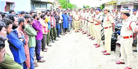 శాంతి భద్రతల పరిరక్షణకు కృషి