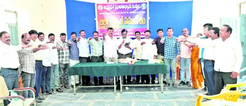 హెచ్‌ఎం అసోసియేషన్‌ నూతన కార్యవర్గం 