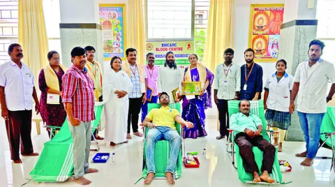 రక్తదానం మహాదానం 
