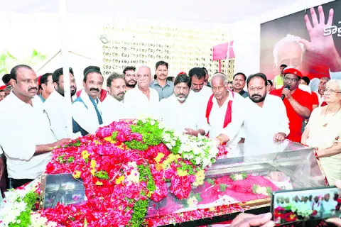 సురవరం.. ఓ విప్లవోద్యమ కెరటం..