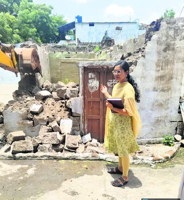 ‘శిథిలం’పై అప్రమత్తం