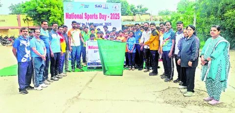 ఘనంగా స్పోర్ట్‌ ్సడే రన్‌