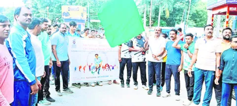2 కే రన్‌కు అనూహ్య స్పందన