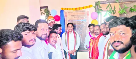 ప్రతి పల్లెకు రవాణా సౌకర్యం
