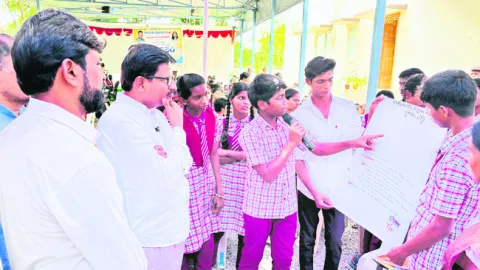 విద్యార్థులకు చేయూతనిస్తే అద్భుతాలు సృష్టిస్తారు 