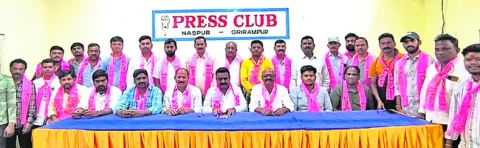 ‘సమస్యల పరిష్కారానికి నిరసనలు’