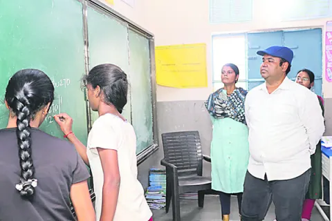 బోధన మెరుగుపర్చుకోవాలి