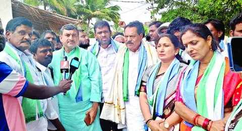 పింఛన్‌ తొలగింపు బాబు కుట్రే 