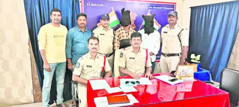 కారు చోరీ కేసులో అరెస్ట్‌..