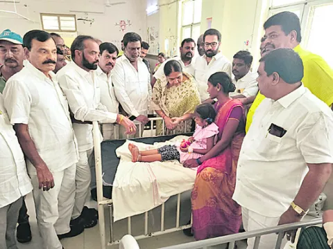 చిన్నారులకు మెరుగైన వైద్యం అందించాలి 
