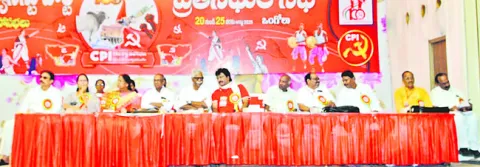 రాజకీయ ప్రత్యామ్నాయం రూపొందించుకోవాలి 