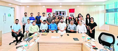 ఐఐటీ విద్యార్థులకు ఇంటరాక్టివ్‌ సెషన్‌ 