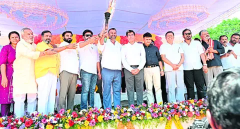 క్రీడలను ప్రోత్సహించడమే లక్ష్యం
