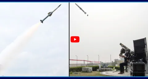 DRDO Successfully Completes First Flight Trials Of Integrated Air Defence Weapon 2