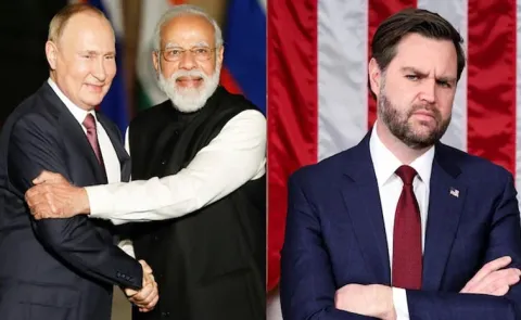 JD Vance Respond On Trump India tariffs Issue