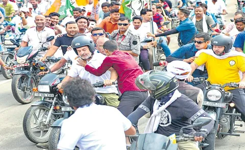 Rahul Gandhi fresh attack at Bihar SIR
