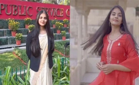 IPS Officer Poorva Choudhary impressive rank known for her beauty