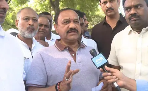 TPCC Chief Mahesh Kumar Sensational Allegations On BJP MPs