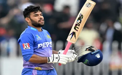 Snubbed From Pakistan Asia Cup Squad, Usman Khan Responds With Scintillating Hundred3