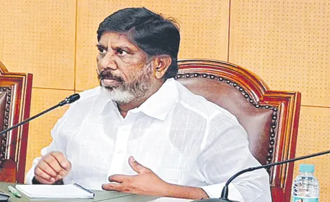Ministers Bhatti Vikramarka, Uttam, Sridhar Babu meet AG