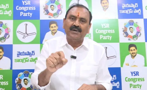 Bhumana Karunakar Reddy fire on BR Naidu