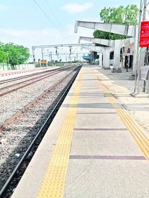 నాలుగు స్టేషన్‌లకు ఏబీఎస్‌ఎస్‌ నిధులు 