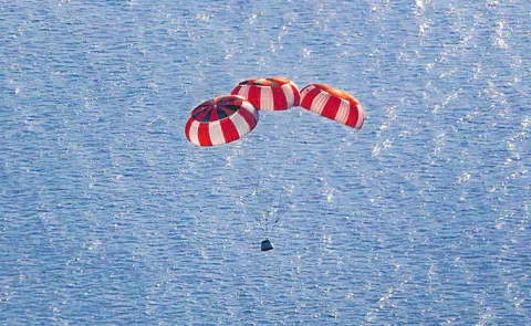 Gaganyaan Crew Module Air Drop Test Success