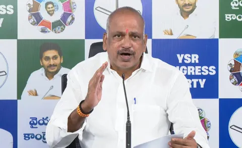 YSRCP MLC Lella Appi Reddy Slams Chandrababu