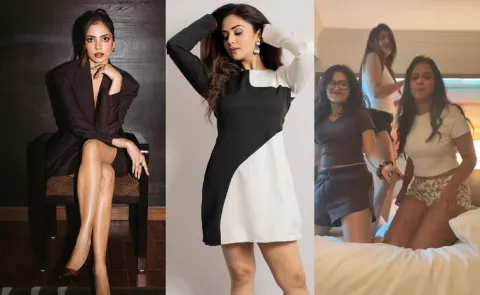 Malavika Mohanan And Ariyana Glory Latest News