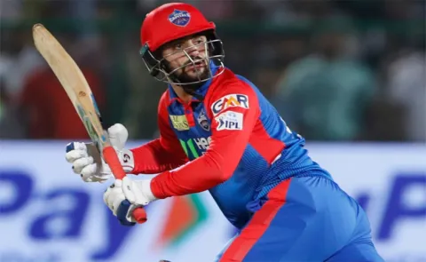 DC Youngster Sameer Rizvi Smashes Consecutive Fifties In UP T20 League1