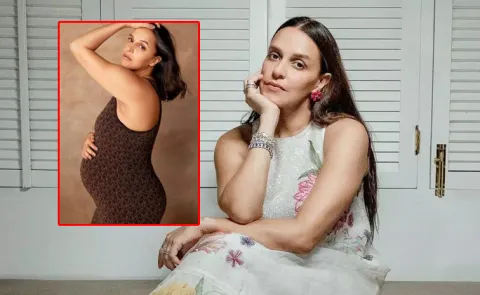 Neha Dhupia Open Up on Criticism for Getting Pregnant Before Marriage
