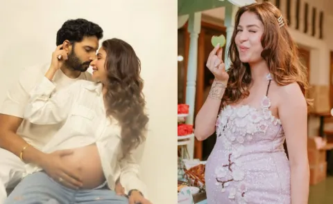 Bollywood Actress Malvika Raaj Blessed With Baby Girl