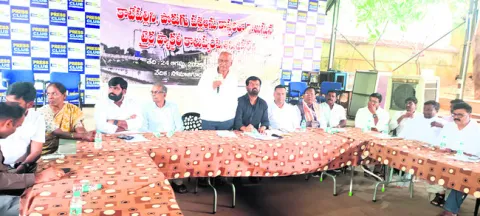 కాటేపల్లిలో టైర్ల కంపెనీ తొలగించే వరకు పోరాటం