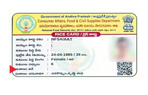 The cost of new rice cards is Rs 8 crore