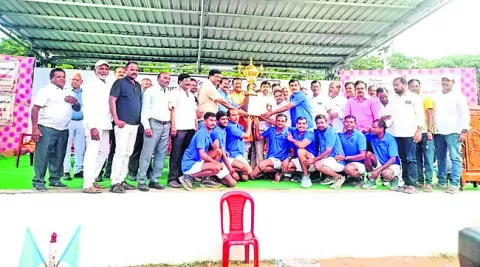 ముగిసిన రాష్ట్రస్థాయి బాల్‌ బ్యాడ్మింటన్‌ పోటీలు