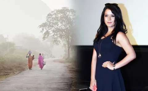 Article On Krishna Shroff Shares Her Experience Of Village Life Style
