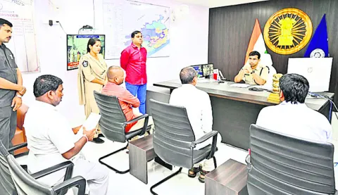 ఎస్పీ కార్యాలయానికి 46 అర్జీలు 
