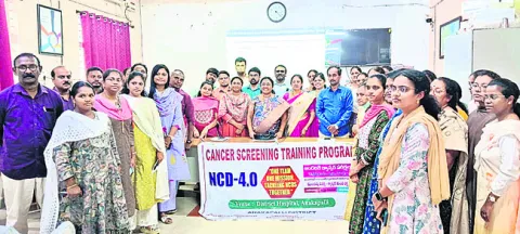 ప్రాథమిక దశలో క్యాన్సర్‌ గుర్తించాలి 