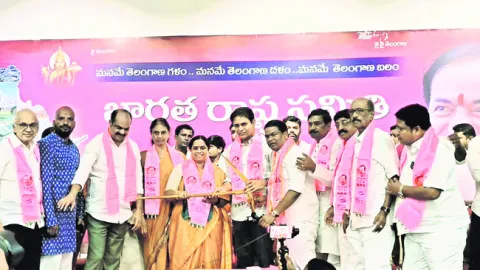సొంతగూటికి విజయభారతి