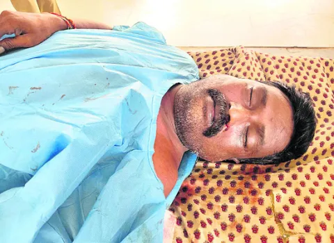 కుటుంబ కలహాలతో వ్యక్తి ఆత్మహత్య