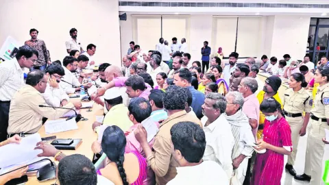 అధికంగా భూ సమస్యలపైనే..