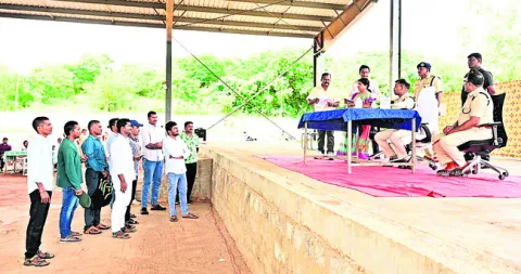 సర్టిఫికెట్ల పరిశీలన పూర్తి 
