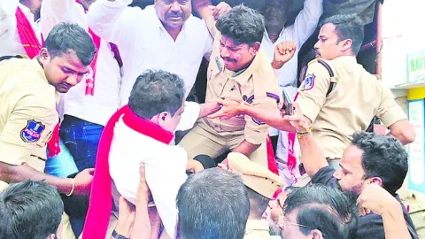 పోలీసుల అత్యుత్సాహం తగదు 