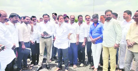 అవసరమైన చోట ఫ్లైఓవర్లు