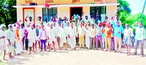 విద్యుత్‌ కోతలపై రైతన్న ఆగ్రహం