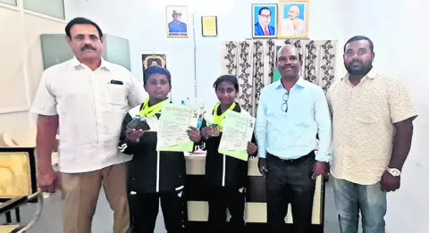 పతకాలు సాధించడం అభినందనీయం 