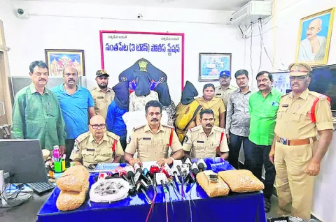 గంజాయి విక్రయాలపై దాడులు