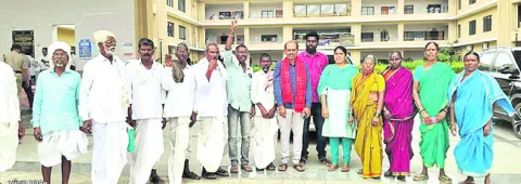 అక్రమ పట్టా రద్దు చేయాలి